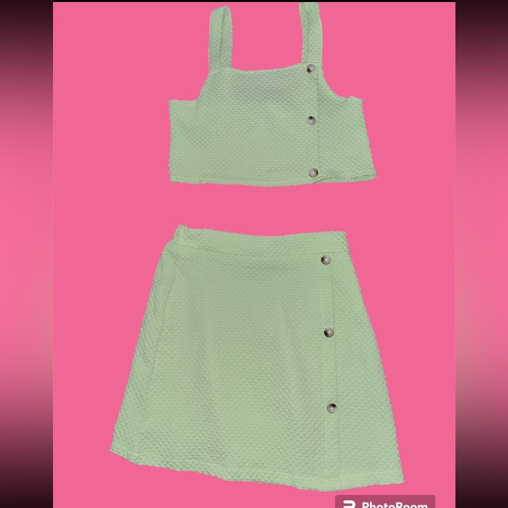 Green Apple set